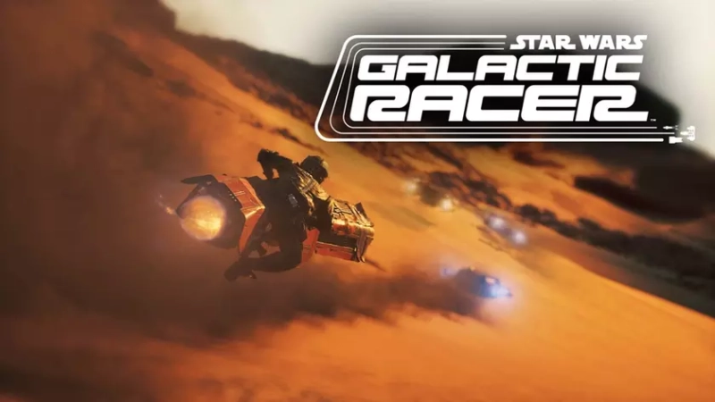 Магия искусства в создании Star Wars: Galactic Racer