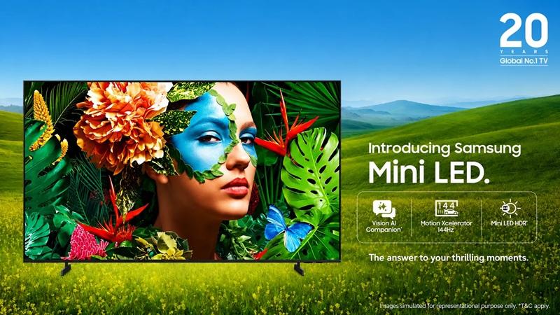 Технологии Samsung Mini LED 2026
