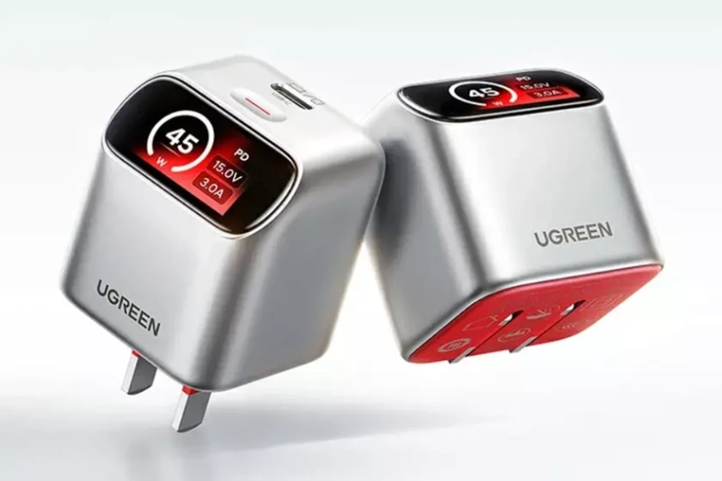 Миниатюрный гигант: оптимальный адаптер от Ugreen на 45W
