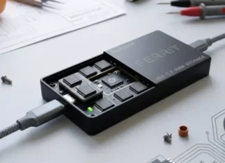 Железный страж данных: почему USB-накопитель FERRIT стоит $6400 за 256 МБ