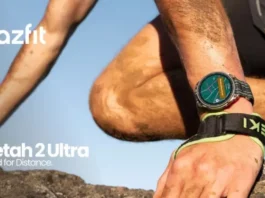 Amazfit Cheetah 2 Ultra: Революция в мире спортивных смарт-часов с титановым корпусом и рекордной автономностью