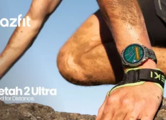 Amazfit атакует премиум-сегмент: Ultra-часы для настоящих марафонцев