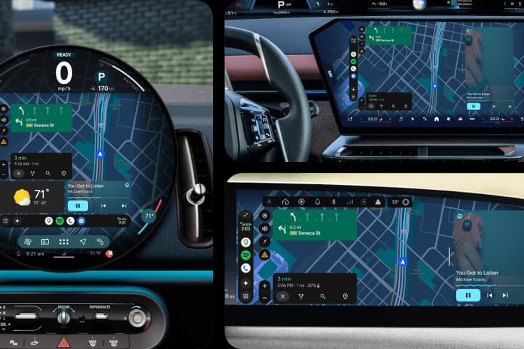 Android Auto 2026: адаптация интерфейса