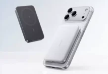 Anker Air+ Ultra Slim: Революция в мире портативной зарядки, которая не утяжелит ваш iPhone