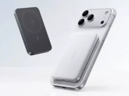 Anker Air+ Ultra Slim: Революция в мире портативной зарядки, которая не утяжелит ваш iPhone