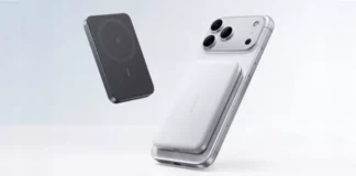 Anker Air+ Ultra Slim: Революция в мире портативной зарядки, которая не утяжелит ваш iPhone