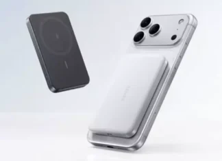 Anker Air+ Ultra Slim: Революция в мире портативной зарядки, которая не утяжелит ваш iPhone