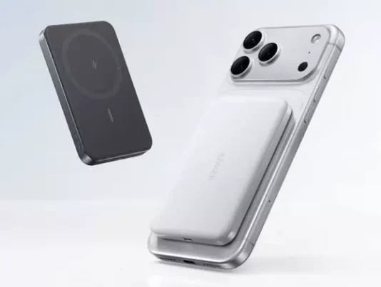 Anker Air+ Ultra Slim: Революция в мире портативной зарядки, которая не утяжелит ваш iPhone