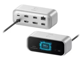 Анонсирован USB-C хаб будущего: Когда мониторинг превращается в высокотехнологичное искусство