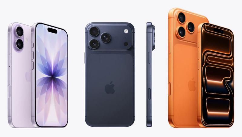 Apple снижает цены в Китае: iPhone 17 Pro впервые стоит меньше 40 000 грн