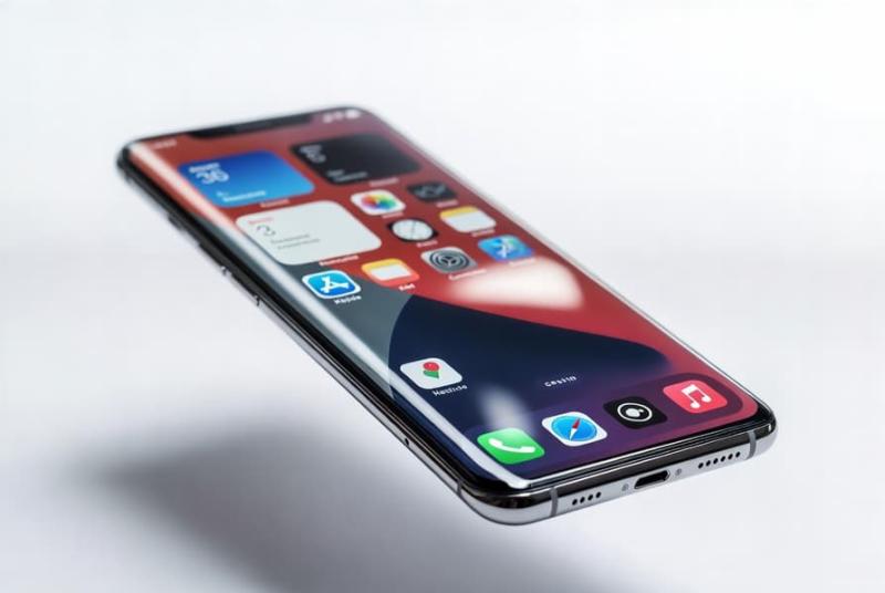 Возможный вид iPhone