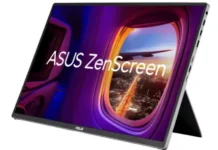 Революция в портативных мониторах: Asus раскрыла возможности ZenScreen MQ16FC с OLED и сквозной зарядкой