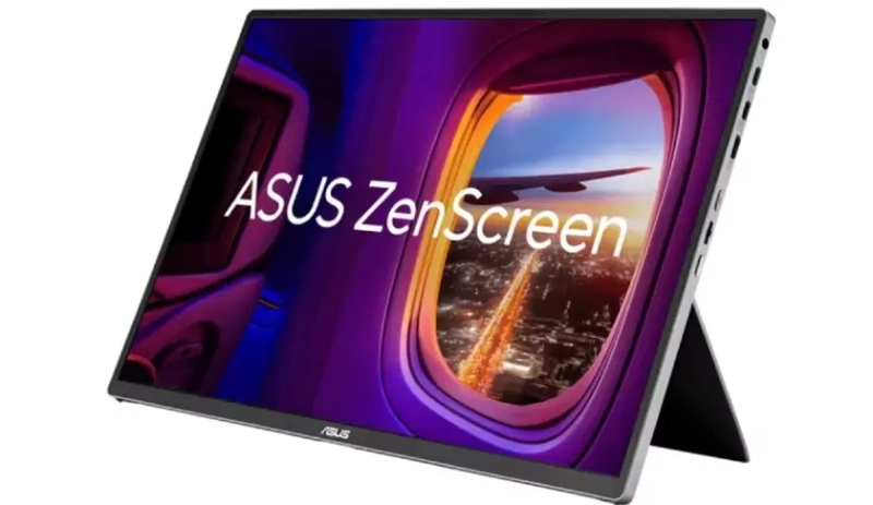 Asus ZenScreen MQ16FC: Redefining Portability for Tech Enthusiasts