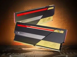 Игровой прорыв: ROG презентовал первый модуль DDR5 с уникальными возможностями