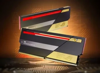 Игровой прорыв: ROG презентовал первый модуль DDR5 с уникальными возможностями