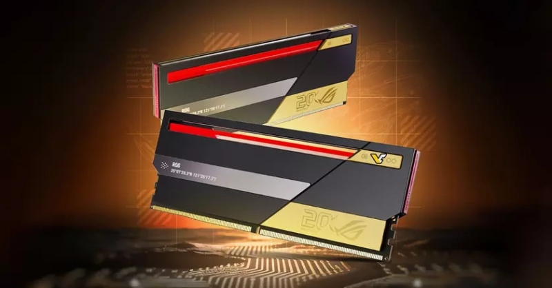 Новый мешок трюков для геймеров: ROG выпускает свою DDR5 RGB память
