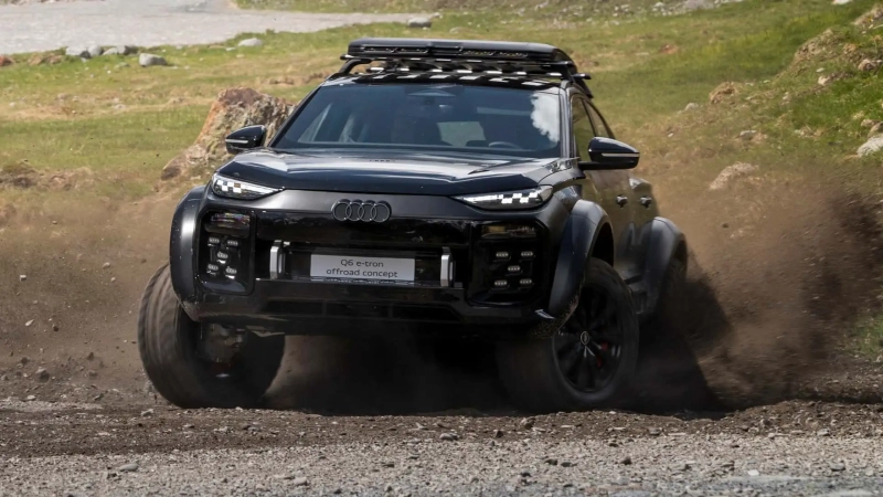 Audi готовит «грязные» версии своих кроссоверов