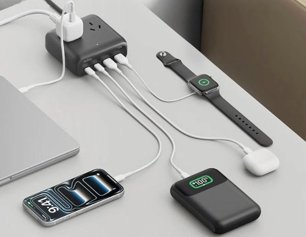 Belkin выпустила настольную станцию на 7 портов: 2500 Вт мощности и 70 Вт для USB-C