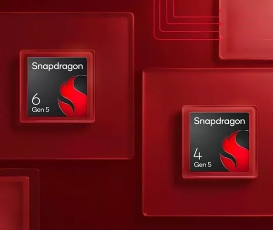 Прорыв в бюджетной электронике: Qualcomm раскрыла чипы нового поколения для доступных смартфонов