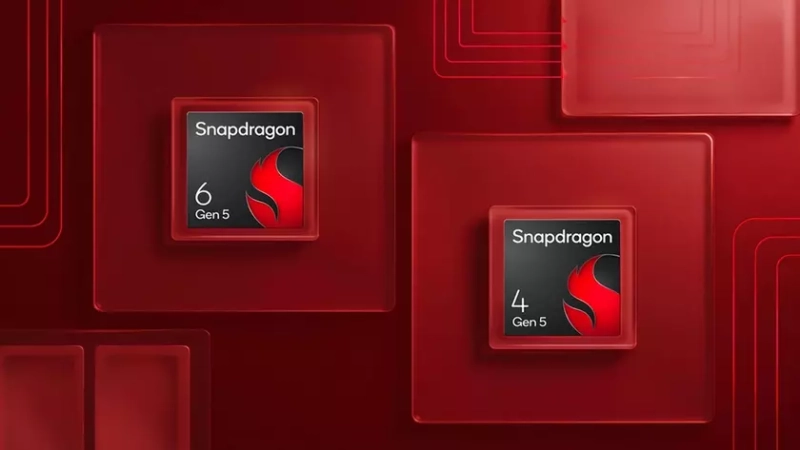 Новые горизонты производительности со Snapdragon 4 Gen 5 и Snapdragon 6 Gen 5