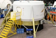 Прорыв в лунной гонке: Blue Origin готовит NASA революционный тренировочный модуль для Artemis