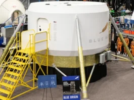 Прорыв в лунной гонке: Blue Origin готовит NASA революционный тренировочный модуль для Artemis