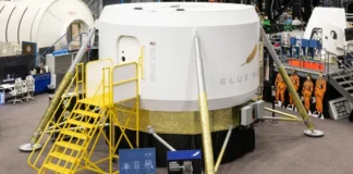 Прорыв в лунной гонке: Blue Origin готовит NASA революционный тренировочный модуль для Artemis