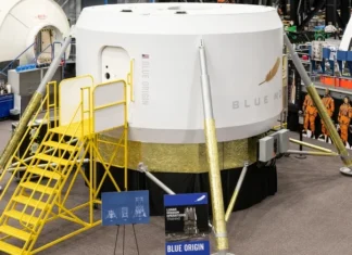 Прорыв в лунной гонке: Blue Origin готовит NASA революционный тренировочный модуль для Artemis