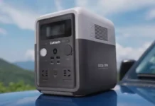 Новая портативная станция Cuktech: Революция в мобильном электроснабжении