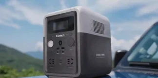 Новая портативная станция Cuktech: Революция в мобильном электроснабжении