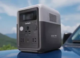 Новая портативная станция Cuktech: Революция в мобильном электроснабжении