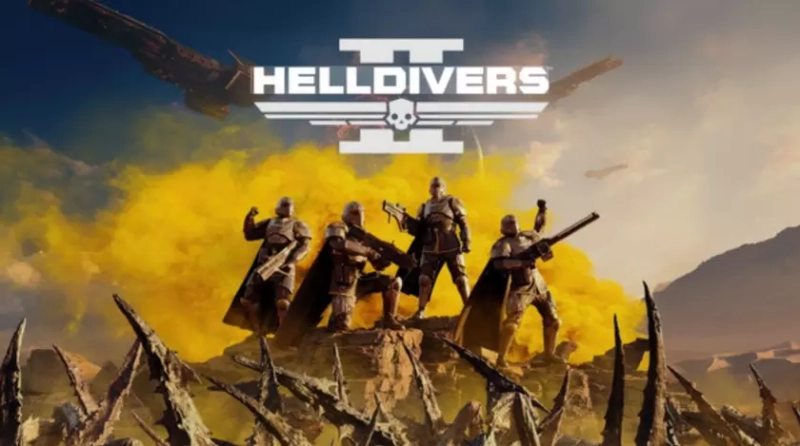 Освежающий взгляд на Helldivers 2 через призму главного арта