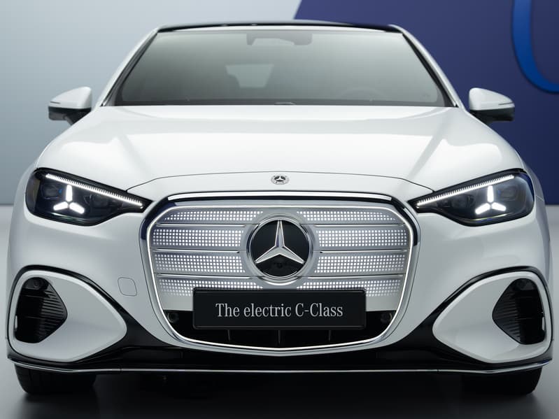 Будущий электрокар Mercedes-Benz
