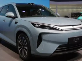 BYD Yuan Plus: Революция электрического кроссовера с задним приводом и продуманным интерьером