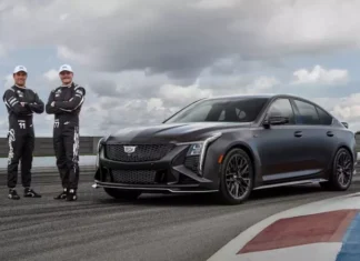 Cadillac раскрыл абсолютный гоночный монстр: 685 л.с. для настоящих энтузиастов