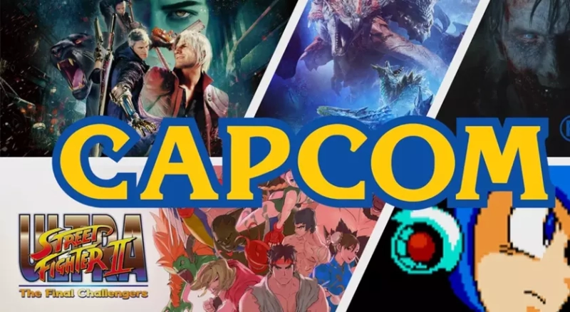 Погружение в мир героев Capcom: искусство создания игровых коллажей