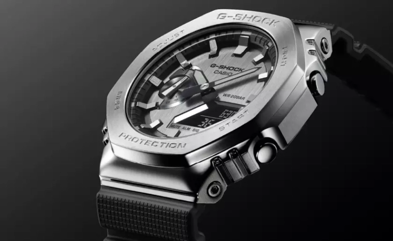 Casio G-Shock GM2100-1ASW: сочетание высоких технологий и безупречного дизайна