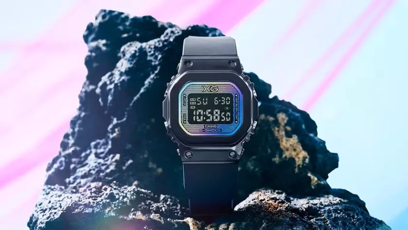 Новый уровень стиля: Часы Casio с RGB-подсветкой