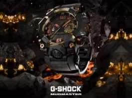 Раскалённая инновация: Casio представила экстремальные Mudmaster с биопластиком и магматическим дизайном