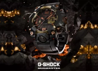Раскалённая инновация: Casio представила экстремальные Mudmaster с биопластиком и магматическим дизайном