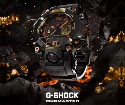 Раскалённая инновация: Casio представила экстремальные Mudmaster с биопластиком и магматическим дизайном