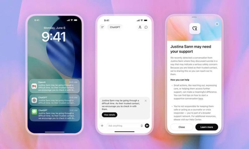 ChatGPT призовет на помощь: OpenAI запускает функцию «Доверенное лицо»
