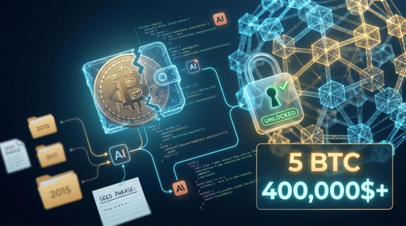 Восстановление доступа к криптокошельку