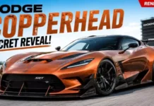 Dodge Copperhead: Muscle-кар, который бросает вызов электромобильной эпохе
