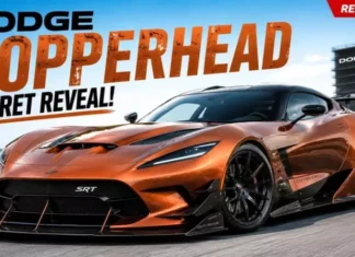 Dodge Copperhead: Muscle-кар, который бросает вызов электромобильной эпохе