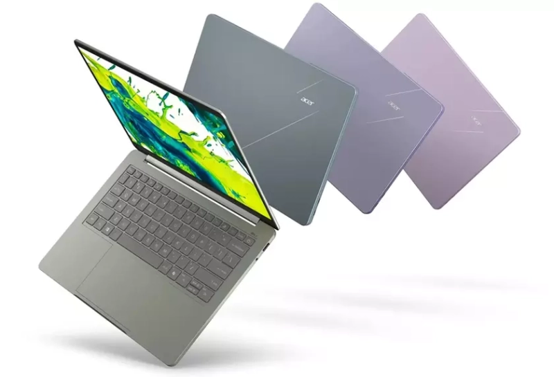 Что нового в Acer Swift Air 14? Легкость и мощь в одном устройстве