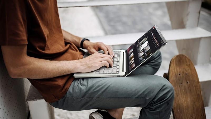 Дизайн Acer Swift Air 14