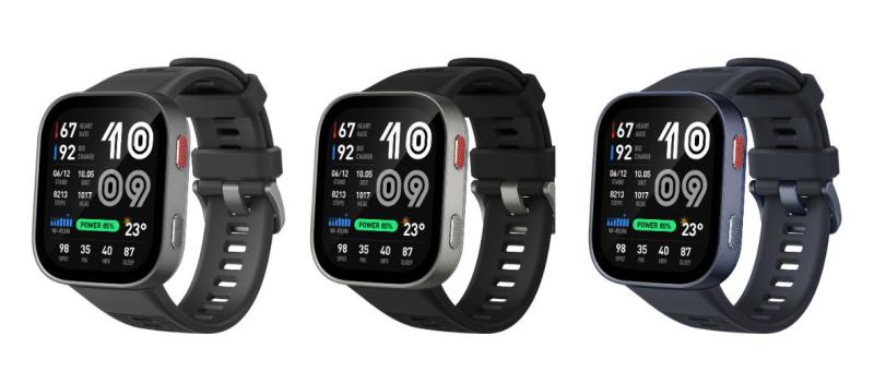 Варианты смарт-часов Amazfit Bip Max