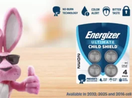 Energizer создала «цветную защиту»: инновационные батарейки для AirTag с системой против детей