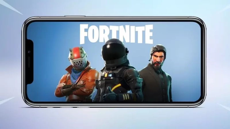 Fortnite на iPhone: Впечатляющая иллюстрация открывает новое будущее для мобильных игр
